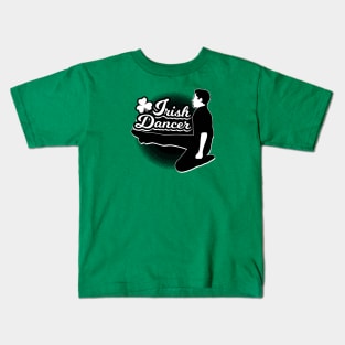 Irish Dancer Kids T-Shirt